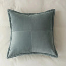Modern earth tone corduroy pillow cover living room cushion by Decorbites