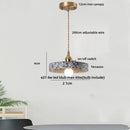 GobekUsa Terrazzo Stone LED Pendant Lamp for Industrial Loft, Bar, Coffee, Living Room.
