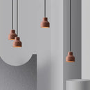 GobekUsa Terrazzo Stone LED Pendant Lamp for Industrial Loft, Bar, Coffee, Living Room.