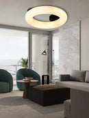 GobekUsa Elegant Alabaster Marble Ceiling Chandelier for Living Room Bedroom