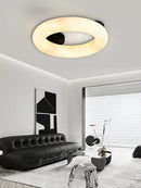 GobekUsa Elegant Alabaster Marble Ceiling Chandelier for Living Room Bedroom