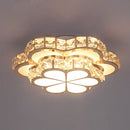 GobekUsa Crystal LED Chandelier Ceiling Lamp Modern Elegant Indoor Decor Luminaire