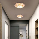 GobekUsa Crystal LED Chandelier Ceiling Lamp Modern Elegant Indoor Decor Luminaire