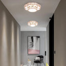 GobekUsa Crystal LED Chandelier Ceiling Lamp Modern Elegant Indoor Decor Luminaire