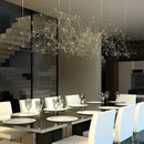 GobekUsa Elegant Stainless Steel Chandelier for Modern Spaces