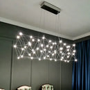 GobekUsa Elegant Stainless Steel Chandelier for Modern Spaces