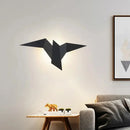 GobekUsa Elegant Triangular LED Wall Lamp for Bedroom Study Hotel Room