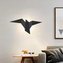GobekUsa Elegant Triangular LED Wall Lamp for Bedroom Study Hotel Room
