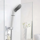 DecorBites™ Elegant White ABS Handheld Shower Head for Bath Showering System by Decorbites