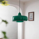GobekUsa Glass Pendant Lights LED E27 Minimalist Hanging Lamp for Dining Room