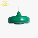 GobekUsa Glass Pendant Lights LED E27 Minimalist Hanging Lamp for Dining Room