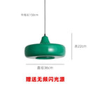 GobekUsa Glass Pendant Lights LED E27 Minimalist Hanging Lamp for Dining Room