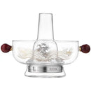 GobekUsa Glass Hotpot: Thickened Heat-Resistant Crystal Pot for Home, Camping, Steaming & Boiling