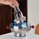 GobekUsa Glass Hotpot: Thickened Heat-Resistant Crystal Pot for Home, Camping, Steaming & Boiling