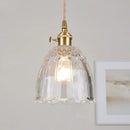 GobekUsa Glass Knob LED Pendant Lamp for Living Room, Restaurant, Coffee - Nordic Modern Design