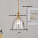 GobekUsa Glass Knob LED Pendant Lamp for Living Room, Restaurant, Coffee - Nordic Modern Design