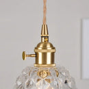 GobekUsa Glass Knob LED Pendant Lamp for Living Room, Restaurant, Coffee - Nordic Modern Design