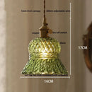 GobekUsa Glass Knob LED Pendant Lamp for Living Room, Restaurant, Coffee - Nordic Modern Design