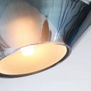 GobekUsa Glass Pendant Lights for Home Art Decor and Coffee Bar, Nordic Style Kitchen Island Lighting.