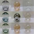 GobekUsa Glass Shade Replacement for DNA Magic Bean Lights | 4.5cm Fitter E27 Lamp Cover