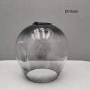 GobekUsa Glass Shade Replacement for DNA Magic Bean Lights | 4.5cm Fitter E27 Lamp Cover
