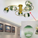 GobekUsa Glass Shade Replacement for DNA Magic Bean Lights | 4.5cm Fitter E27 Lamp Cover