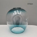 GobekUsa Glass Shade Replacement for DNA Magic Bean Lights | 4.5cm Fitter E27 Lamp Cover