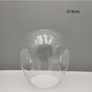 GobekUsa Glass Shade Replacement for DNA Magic Bean Lights | 4.5cm Fitter E27 Lamp Cover
