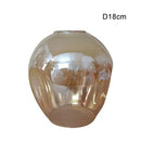 GobekUsa Glass Shade Replacement for DNA Magic Bean Lights | 4.5cm Fitter E27 Lamp Cover