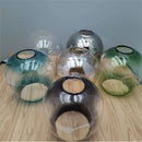 GobekUsa Glass Shade Replacement for DNA Magic Bean Lights | 4.5cm Fitter E27 Lamp Cover