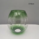 GobekUsa Glass Shade Replacement for DNA Magic Bean Lights | 4.5cm Fitter E27 Lamp Cover