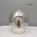 GobekUsa Glass Shade Replacement for DNA Magic Bean Lights | 4.5cm Fitter E27 Lamp Cover