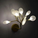 GobekUsa Modern firefly Tree Branch LED Wall Light for Bedroom Study Room