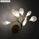 GobekUsa Modern firefly Tree Branch LED Wall Light for Bedroom Study Room