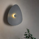 GobekUsa Modern Flaky Sconce Light: 7"/9"/11" Acrylic LED Wall Mounted Fixture in Grey/White