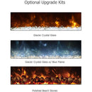 Modern Flames Ambiance 60-Inch Built-In Electric Fireplace With LED Flame Technology [AL60CLX2-G] (SAK12890)