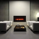Modern Flames Ambiance Built-In Electric Fireplace With LED Flame Technology, 60" [AL60CLX2-G] (SAK12890)