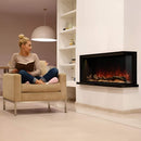 Modern Flames Landscape Pro Multi 56-Inch Linear Multi-Sided Electric Fireplace With Hybrid Flame Technology [LPM-5616V2] (SAK67390)