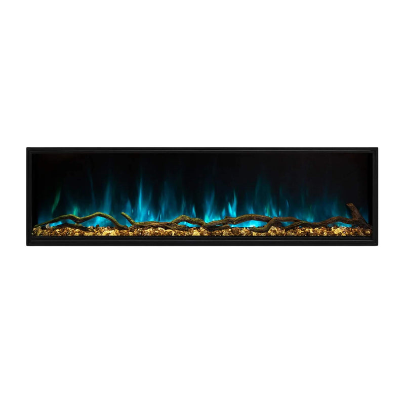 Modern Flames Landscape Pro Slim 80" Built-In Wall Mount Electric Fireplace [LPS-8014V2] (SAK28642)