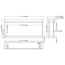 Modern Flames Orion Multi 52" Heliovision Multi-View Electric Fireplace [OR52-MULTI] (SAK92056)