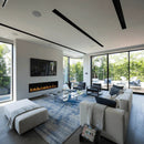 Modern Flames Orion Slim 76" Heliovision Single-Sided Electric Fireplace [OR76-SLIM] (SAK41935)