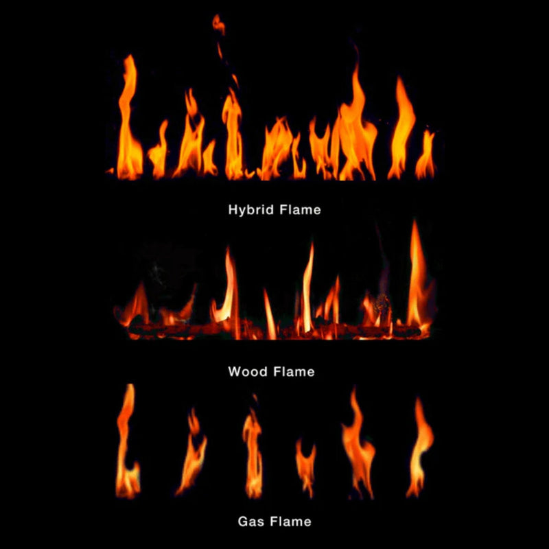 Modern Flames Orion Slim 76" Heliovision Single-Sided Electric Fireplace [OR76-SLIM] (SAK41935)