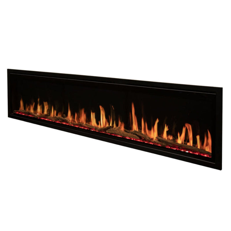 Modern Flames Orion Slim 76" Heliovision Single-Sided Electric Fireplace [OR76-SLIM] (SAK41935)