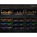 Modern Flames Orion Multi 100-Inch Heliovision Multi-Sided Electric Fireplace [OR100-MULTI] (SAK38017)