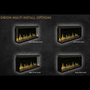 Modern Flames Orion Multi 60" Heliovision Built-In Electric Fireplace [OR60-MULTI] (SAK73095)