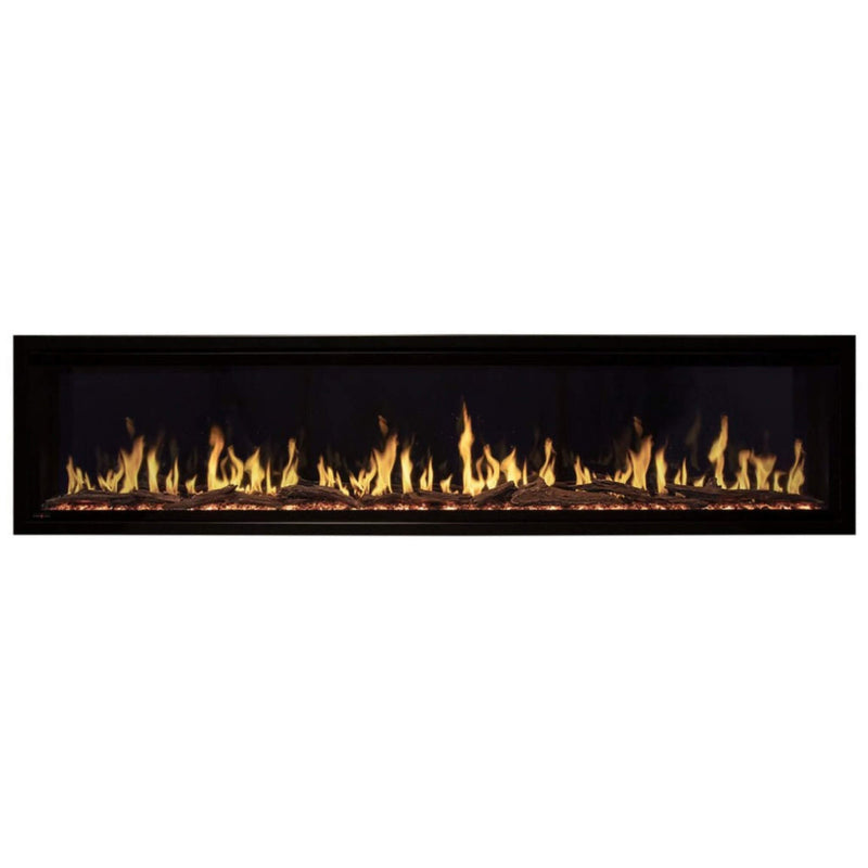 Modern Flames Orion Slim 76" Heliovision Single-Sided Electric Fireplace [OR76-SLIM] (SAK41935)
