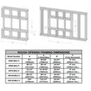 Modern Flames Orion Multi 76" Heliovision Built-In Electric Fireplace [OR76-MULTI] (SAK93726)