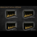 Modern Flames Orion Multi 76-Inch Heliovision Built-In Electric Fireplace [OR76-MULTI] (SAK93726)