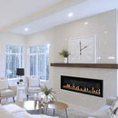 Modern Flames Orion Slim 52" Heliovision Wall Mount Electric Fireplace [OR52-SLIM] (SAK38517)