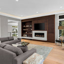 Modern Flames Orion Slim 60-Inch Heliovision Single-Sided Electric Fireplace [OR60-SLIM] (SAK73157)